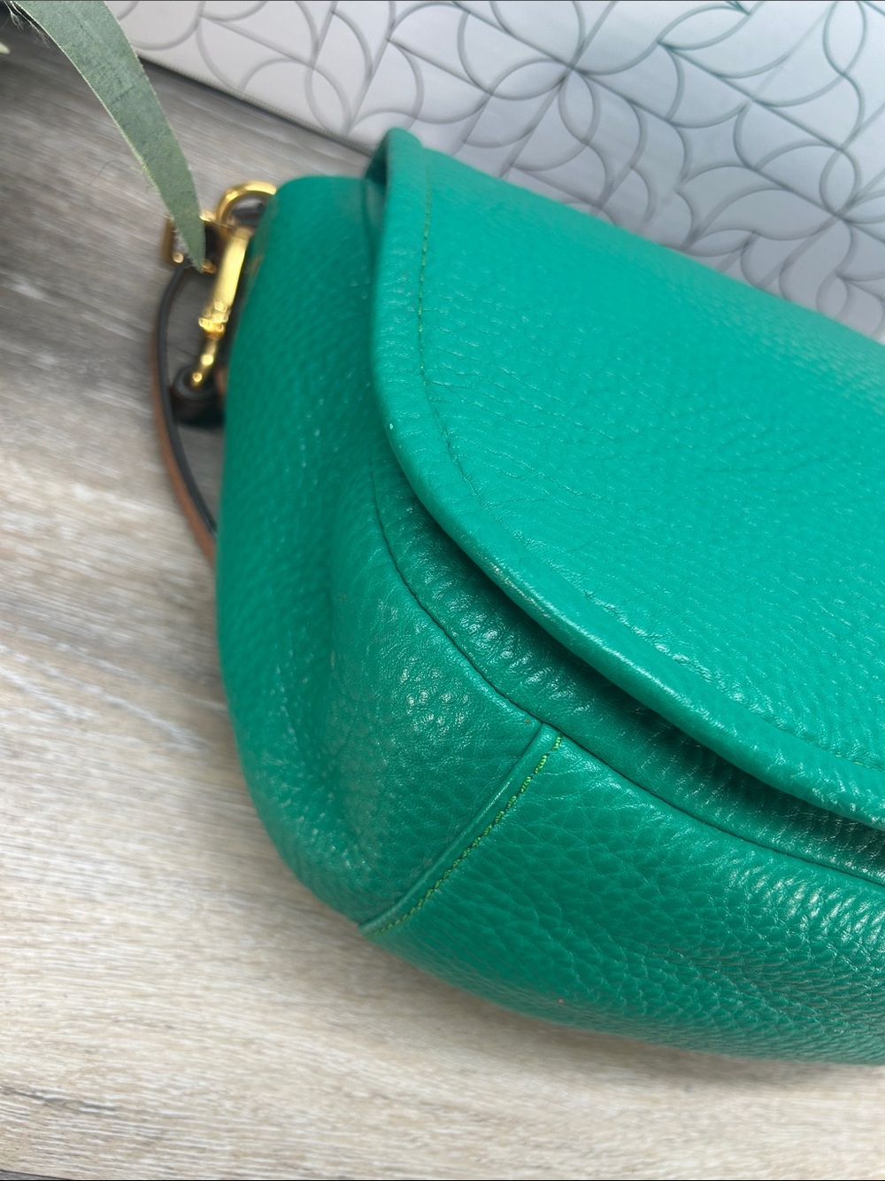 1389 Marc by Marc Jacobs leather crossbody bag 271221389 - Picture 13 of 13